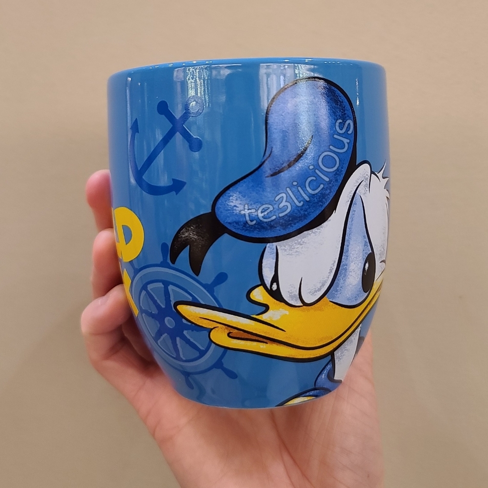 DISNEY PARKS DONALD DUCK PORTRAIT CERAMIC MUG - Picture 4 of 8